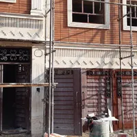 اجرا انواع نماسنگ آجرپلاک نماکار سنگ کار روکارچین|خدمات پیشه و مهارت|یزد, |دیوار