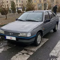 پژو 405 GLX بنزینی، مدل ۱۳۹۲ داخل کرم وحشی|خودرو سواری و وانت|تهران, ارم|دیوار