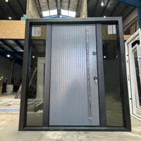 درب ضد سرقت D42997 راش گردو تحویل در لحظه اتاق فلز|مصالح و تجهیزات ساختمان|کرج, حصارک بالا|دیوار