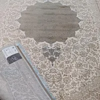 فرش ماشینی ۵۰۰شانه نفیس کاشان نو
