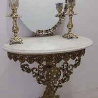 ایینه وشمعدان