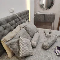 تخت/سرویس خواب/پارچه ای/ام دی اف|تخت و سرویس خواب|گلبهار, |دیوار