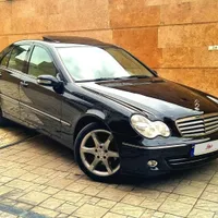 بنز C230 دوازده سال خوابیده در حد صفر خشک