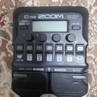 مولتی افکت ZOOM G1 FOUR|گیتار، بیس، امپلیفایر|ساری, |دیوار