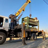 فروش جرثقیل ۱۰تن|خودرو سنگین|اصفهان, بابوکان|دیوار