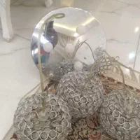 لوستر مدرن کریستالی سه شعله smd مدل سیب APELL|لوستر و چراغ آویز|مشهد, توس (بلوار توس)|دیوار