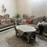 مبل ۷نفره با میز جلو مبلی