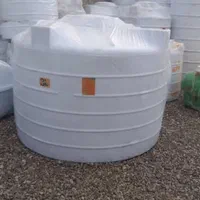 منبع آب ۵۰۰ لیتری عمودی سه لایه تانکر آب