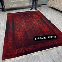 فرش عالیجناب ۱۰ رنگ ۱۲۰۰ شانه تراکم ۳۶۰۰|فرش|شیراز, شهرک سراج|دیوار