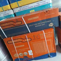 کولر گازی ۲۴ هزار جنرال لند با گاز R410A|کولر گازی و فنکوئل|قدس, شهرقدس|دیوار