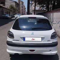 ۲۰۶ تیپ ۵ مدل ۹۶ یه لکه رنگ(دریچه گاز سیمی)|خودرو سواری و وانت|رشت, جانبازان|دیوار
