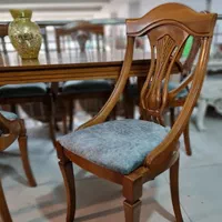 میز غذاخوری۲سرخم نهار خوری،میز غذا خوری،نهارخوری 1|میز و صندلی غذاخوری|ارومیه, |دیوار