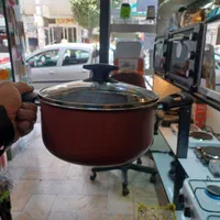 سرویس قابلمه ۷ پارچه گرانیت ترامونتینا ساخت برزیل|ظروف پخت‌وپز|کرج, مصباح|دیوار