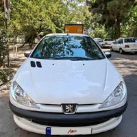 پژو ۲۰۶ صندوقدار اتوماتیک مدل ۱۳۸۹|خودرو سواری و وانت|تهران, شکیبا|دیوار