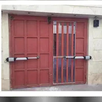 تعویض جک پارکینگی بازویی پمپ درب اتوماتیک