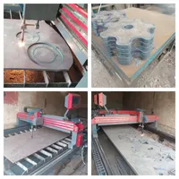 سی ان سی cnc هوا گاز هوابرش و پلاسما|ماشین‌آلات صنعتی|رباط‌کریم, |دیوار