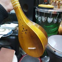 سه تار عزیزی|سازهای سنتی|اهواز, نادری|دیوار
