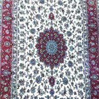 یک جفت فرش دستباف ۶ متری گل ابریشم و پشم|فرش|تهران, آرارات|دیوار