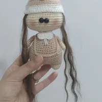 عروسک بافتنی