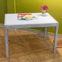 ست میز و صندلی چوبی تحریر کودک|تخت و صندلی بچه|مشهد, ده دی|دیوار