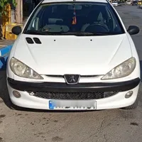 پژو 206 تیپ ۲، مدل ۱۳۹۱|خودرو سواری و وانت|سنندج, |دیوار