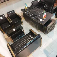 مبلمان اداری نیم ست مدل لونا آمریکایی|دفتر کار|محمدشهر, |دیوار