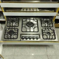 گاز صفحه ای استیل راهین مدل S512|اجاق گاز و لوازم برقی پختوپز|ساوه, |دیوار