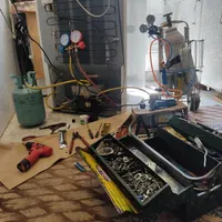 تعمیرات یخچال در ب منزل و محل کار