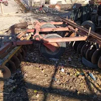 دیسک ۳۶ پر دیسک بلبرینگی گریس کاری و آماده به کار