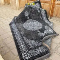 فرش کیمیا زغالی سبک مدرن ۷۰۰شانه ۶و۹و۱۲ متری|فرش|قم, باجک دو|دیوار