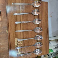 سرویس کامل قاشق و چنگال مارک بیوتی استیل 128 تیکه|ظروف سرو و پذیرایی|یزد, |دیوار