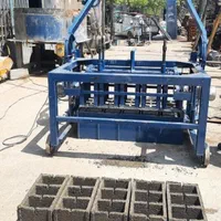 دستگاه بلوک زنی پنج‌قالبه دستگاه بلوکزنی پنج قالبه