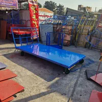 گاری حمل بار پالتی چرخ دستی باربر پالتی(پاپ مارکت)|ابزارآلات|تهران, شهید رجایی|دیوار