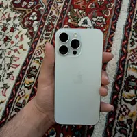 اپل iPhone 15 Pro Max با حافظهٔ ۲۵۶ گیگابایت ZAA|موبایل|تبریز, |دیوار