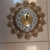 تولید ساعت دیواری گرد لوزی برنز سوگلی