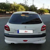 پژو ۲۰۶ تیپ ۲ مدل ۱۳۸۸|خودرو سواری و وانت|مشهد, سیلو|دیوار