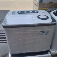 ماشین لباسشویی دوقلو پاکشوما 15کیلویی مدلPWF156 AJ