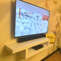 پایه براکت دیواری تلویزیون میز شلف باکس Y5|میز تلویزیون|تهران, فرمانیه|دیوار