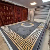 گلیم فرش ۶متری طاووس نگارین ابرنگ|فرش|مشهد, امیر|دیوار