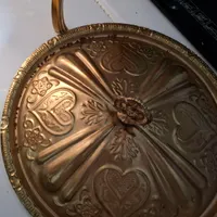 ست سه عددی سوفله خوری آنتیک طلایی|ظروف سرو و پذیرایی|بندر کنگان, |دیوار