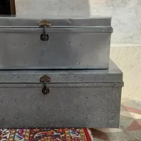 چمدان دست دوم فلزی