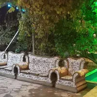 اجاره باغ تالار محدوده گلدشت|اجارهٔ کوتاه‌مدت ویلا و باغ|اصفهان, آبشار|دیوار