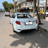 برلیانس 330 اتومات مدل 95 سفید بی رنگ|خودرو سواری و وانت|لنگرود, |دیوار