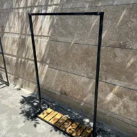 رگال قفسه چوبی دوطرفه پیشخوان رنگی|فروشگاه و مغازه|فردیس, |دیوار