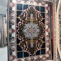 فرش۹متری هیوا و باغ معلق فیلی و سورمه ای طرح۷۰۰|فرش|مشهد, طلاب|دیوار