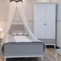 سرویس خواب نوزاد نوجوان تخت درآور کمدویترین