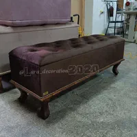 پاف های باکسدار پایه چوبی|صندلی و نیمکت|تبریز, |دیوار