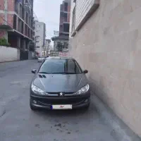 ۲۰۶ تیپ۲ درحد صفر