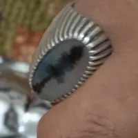 انگشتر نقره گم شده