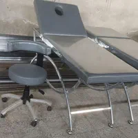 تخت پایه هلالی لوکس ماساژ مطب معاینه|آرایشی، بهداشتی، درمانی|ری, شهید غیوری (ابن باویه)|دیوار